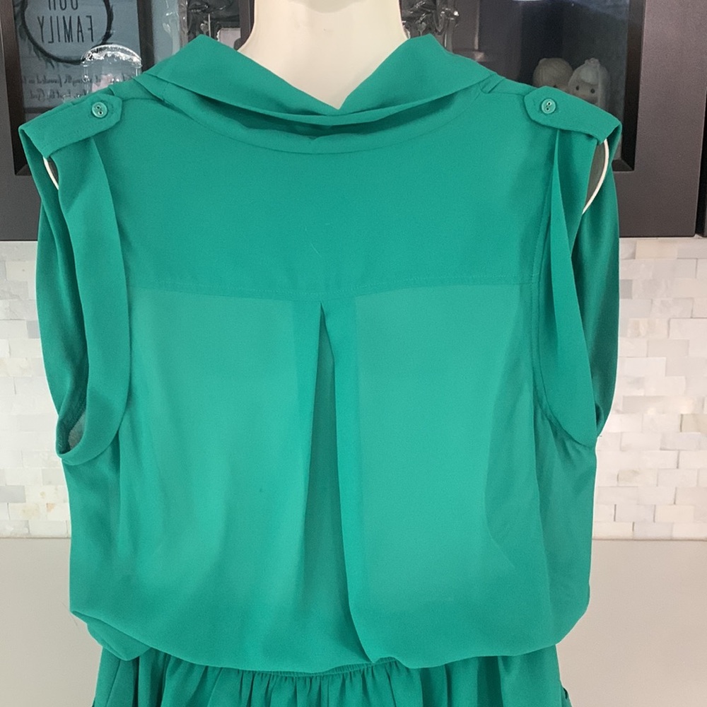 Green Romper - Picture 7 of 11